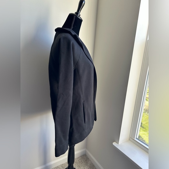 Women's Christopher & Banks Black Sweater
Fleece Zip Up Jacket - Picture 6 of 8